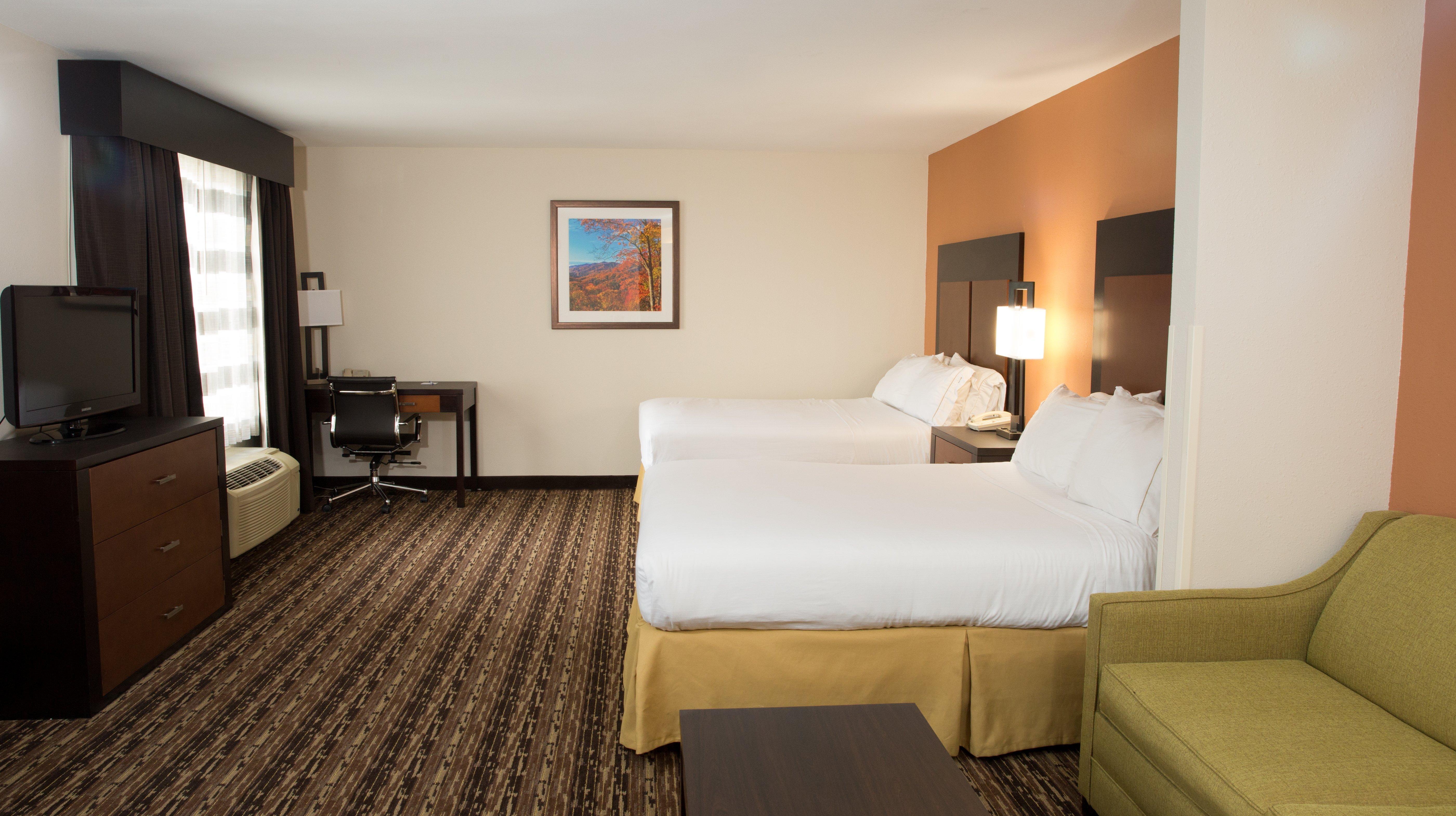 Holiday Inn Express Hotel & Suites Cherokee-Casino By Ihg Екстериор снимка